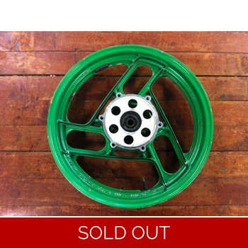 1986-88 Yamaha FZ600 Fazer Front Wheel Rim #2 46X-25168-00